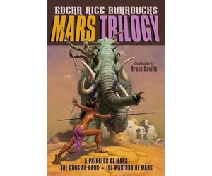 Edgar Rice Burroughs Mars Trilogy (Tascabile)