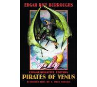 Edgar Rice Burroughs Pirates of Venus (Tascabile) Bison Frontiers of Imagination