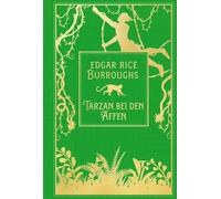 Edgar Rice Burroughs Rupre Tarzan bei den Affen: Leinen mit (Copertina rigida)