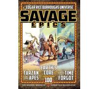 Edgar Rice Burroughs Savage Epics (Copertina rigida)