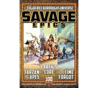 Edgar Rice Burroughs Savage Epics (Tascabile)