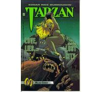 Edgar Rice Burroughs' Tarzan #2 : Love, Lies, and the Lost City (Malibu Comics)