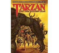 Edgar Rice Burroughs Tarzan and the Golden Lion (Copertina rigida) Tarzan