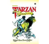 Edgar Rice Burroughs Tarzan and the Golden Lion (Tascabile)