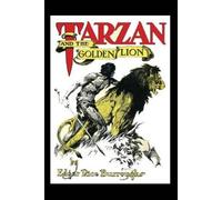 Edgar Rice Burroughs Tarzan and the Golden Lion (Tascabile)