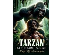 Edgar Rice Burroughs Tarzan at the Earth's Core (Tascabile)