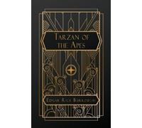 Edgar Rice Burroughs Tarzan of the Apes (Tascabile)