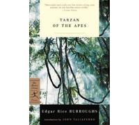 Edgar Rice Burroughs Tarzan of the Apes (Tascabile) Modern Library Classics