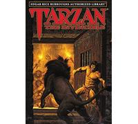 Edgar Rice Burroughs Tarzan the Invincible (Copertina rigida)