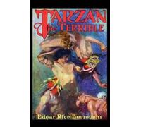 Edgar Rice Burroughs Tarzan the Terrible (Copertina rigida)