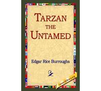 Edgar Rice Burroughs Tarzan the Untamed (Tascabile)