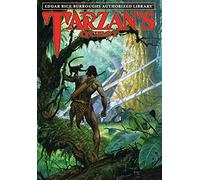 Edgar Rice Burroughs Tarzan's Quest (Copertina rigida)