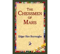 Edgar Rice Burroughs The Chessmen of Mars (Copertina rigida)