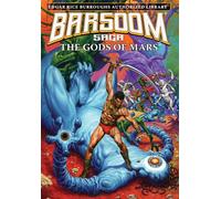 Edgar Rice Burroughs The Gods of Mars (Copertina rigida)