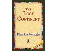 Edgar Rice Burroughs The Lost Continent (Copertina rigida)