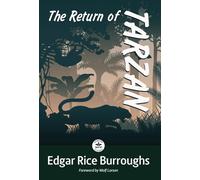 Edgar Rice Burroughs The Return of Tarzan (Copertina rigida)