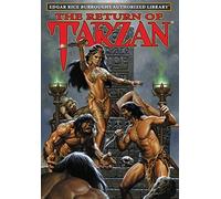 Edgar Rice Burroughs The Return of Tarzan (Copertina rigida)