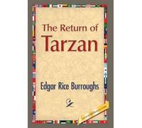 Edgar Rice Burroughs The Return of Tarzan (Copertina rigida)