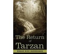 Edgar Rice Burroughs The Return of Tarzan (Tascabile)