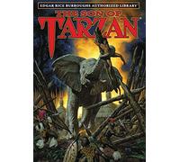 Edgar Rice Burroughs The Son of Tarzan (Copertina rigida)