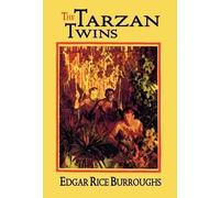 Edgar Rice Burroughs The Tarzan Twins (Copertina rigida)