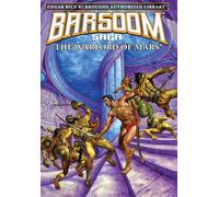 Joe Jusko Edgar The Warlord of Mars: Edgar Rice Burroughs Au (Copertina rigida)