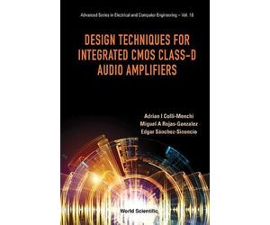 Edgar Sanchez-sinencio Adrian Israel Design Techniques For Integrate (Tascabile)