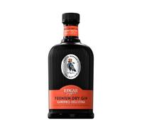 Edgar Sopper Premium Dry Gin 70cl - Ginepro dell’Etna, Arancia Rossa e Ginestra - 45.3% vol.