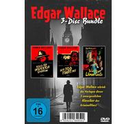 EDGAR WALLACE 3-DVD-Bundle Pack Collection (DVD) Gordon Flemyng Denis Scully