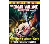 Edgar Wallace Collection Vol.2: Curse of the Yellow Snake (DVD) Dieter Borsche