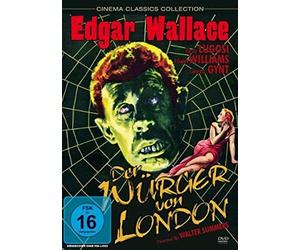 Edgar Wallace - Der Würger von London - Cinema Classics Collection