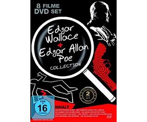 Edgar Wallace & Edgar Allan Poe Collection
