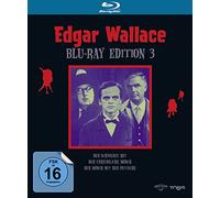 Edgar Wallace Edition 3 (Blu-ray) Kinski Klaus