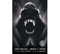 Edgar Wallace Merian C. Cooper King Kong (Tascabile) Modern Library Classics