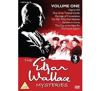 Edgar Wallace Mysteries - Volume 1 [DVD] [1956] [Edizione: Regno Unito]