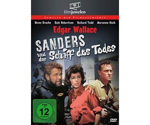 Edgar Wallace: Sanders und das Schiff des Todes (Filmjuwelen)