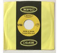 EDGAR WINTER Group Round & Round / Catchin' Up 7" Single Epic 1972 MINT