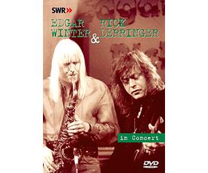 Edgar Winter; Rick Derringer - In Concert - Ohne Filter [dvd]