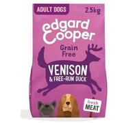 Edgard & Cooper Adult Medium/Large Grain Free Cervo e Anatra 2,5 kg - Croccantini per cani - 1° ORDINE? scegli lo sconto BZR5 / BZR20 + 200 punti fedeltà
