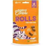 Edgard & Cooper 1 confezione x 45 g Edgard&Cooper Snack Morbidi per Gatti Rolls al Pollo e Tacchino