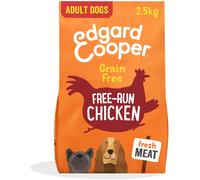 Edgard & Cooper Adult Grain Free Pollo - 2,5 kg (formato crocchetta normale) - Croccantini per cani - 1° ORDINE? scegli lo sconto BZR5 / BZR20 + 200 punti fedeltà