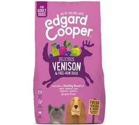 Edgard & Cooper Adult Grain Free Anatra e Cervo: 7 kg