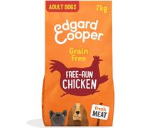 Edgard & Cooper Adult Grain Free Pollo - 7 kg (formato crocchetta normale) - Croccantini per cani - 1° ORDINE? scegli lo sconto BZR5 / BZR20 + 200 punti fedeltà