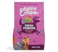Edgard & Cooper Adult Medium/Large Grain Free Cervo e Anatra 2,5 kg - Croccantini per cani - 1° ORDINE? scegli lo sconto BZR5 / BZR20 + 200 punti fedeltà