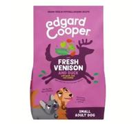 Edgard & Cooper Adult Small Grain Free Cervo e Anatra 3 kg - Crocchette monoproteiche cane - 1° ORDINE? scegli lo sconto BZR5 / BZR20 + 200 punti fedeltà