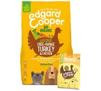 EDGARD&COOPER DOG BIO ADULT ALL BREEDS TACCHINO & POLLO 7 KG.