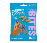 Edgard & Cooper Bites snack per cani Large Breeds Low Fat Grain Free 50 gr - Salmone e pollo - 1° ORDINE? scegli lo sconto BZR5 / BZR20 + 200 punti fedeltà