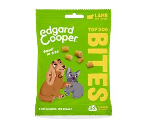 Edgard & Cooper Bites snack per cani Small Breeds Low Fat Grain Free 50 gr Agnello e Tacchino - 1° ORDINE? scegli lo sconto BZR5 / BZR20 + 200 punti fedeltà