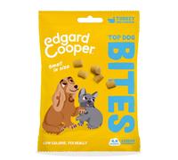 Edgard & Cooper Bites snack per cani Small Breeds Low Fat Grain Free 50 gr - Tacchino e pollo - 1° ORDINE? scegli lo sconto BZR5 / BZR20 + 200 punti fedeltà