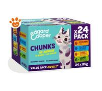 Edgard Cooper Cat Adult Assortito Multipack (24x85 Gr) - Edgard Cooper Cat Adult Assortito Multipack (24x85 Gr) - Confezione Da 24x85 Gr